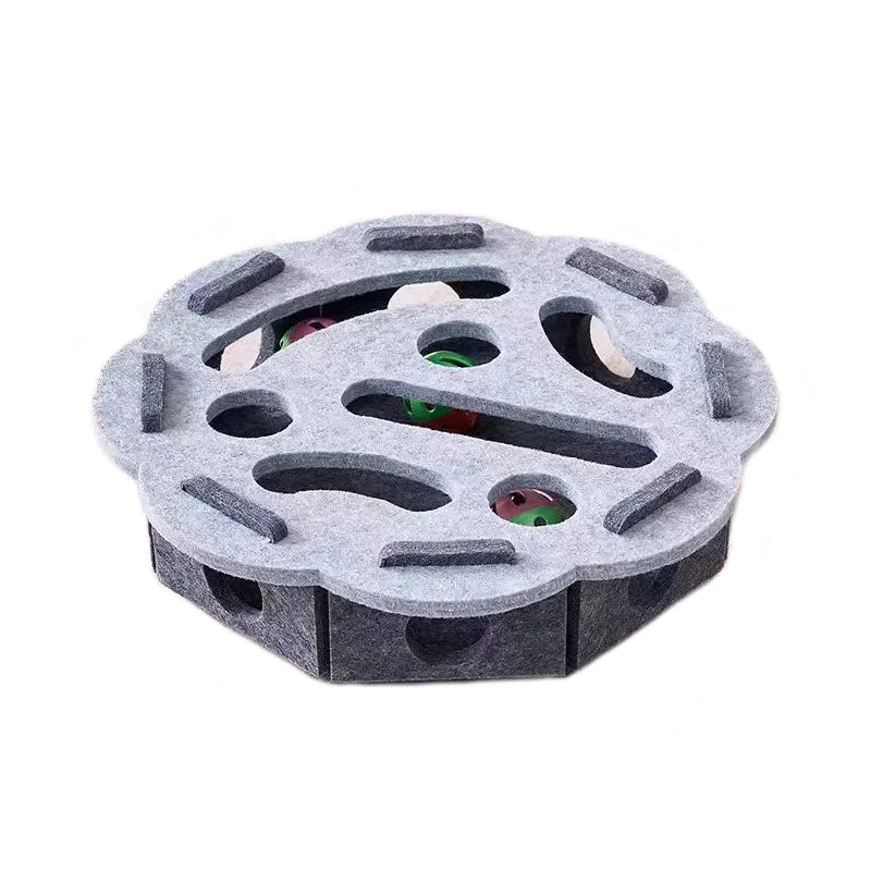 Aiitle Interactive Felt Cat Puzzle Toy