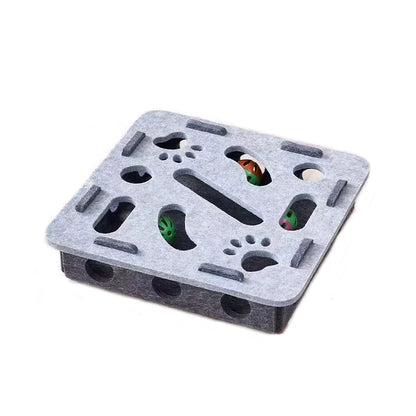 Aiitle Interactive Felt Cat Puzzle Toy