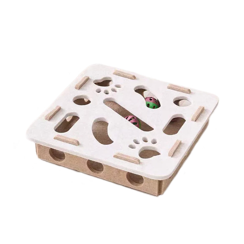 Aiitle Interactive Felt Cat Puzzle Toy