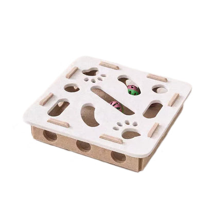 Aiitle Interactive Felt Cat Puzzle Toy