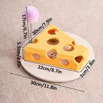 Aiitle Interactive Felt Cat Puzzle Toy