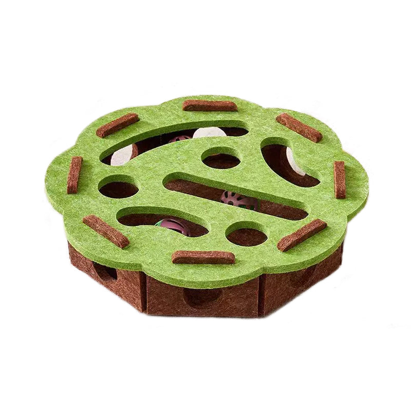 Aiitle Interactive Felt Cat Puzzle Toy