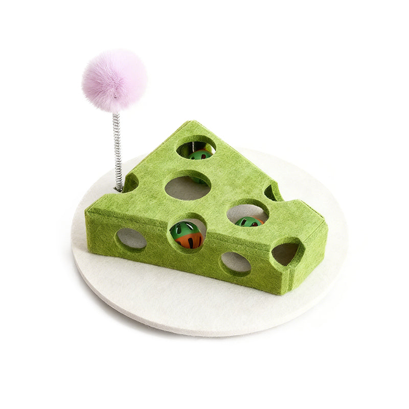 Aiitle Interactive Felt Cat Puzzle Toy