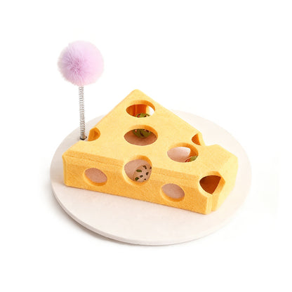 Aiitle Interactive Felt Cat Puzzle Toy