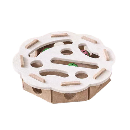 Aiitle Interactive Felt Cat Puzzle Toy