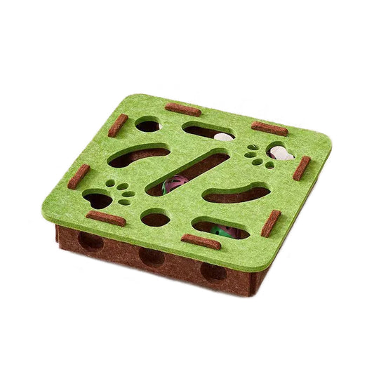 Aiitle Interactive Felt Cat Puzzle Toy