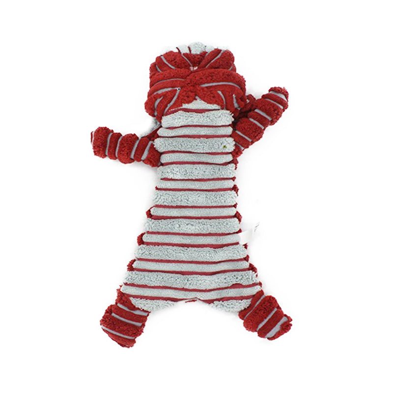 Aiitle No Stuffing Plush Dog Squeaky Toy