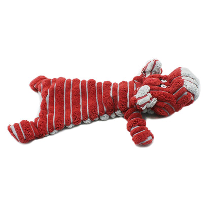 Aiitle No Stuffing Plush Dog Squeaky Toy