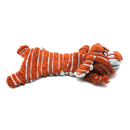 Aiitle No Stuffing Plush Dog Squeaky Toy