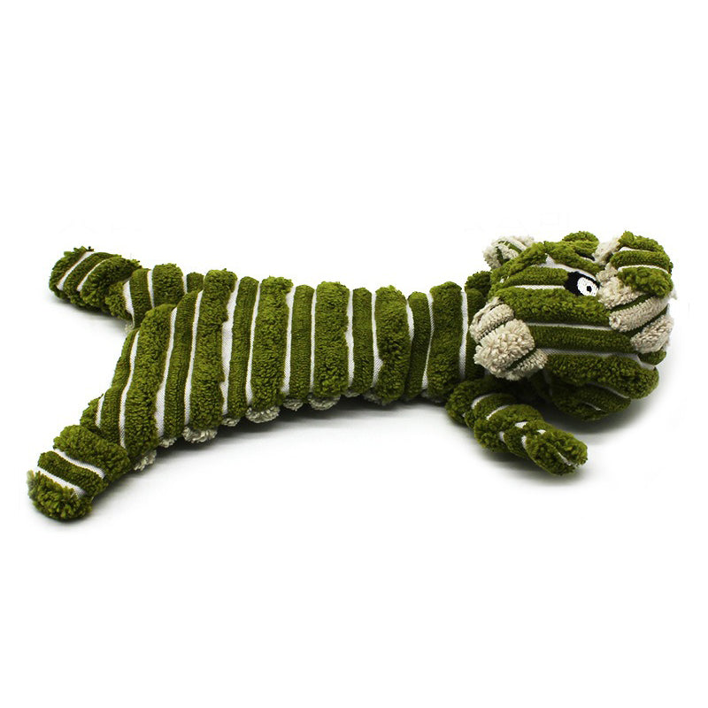 Aiitle No Stuffing Plush Dog Squeaky Toy