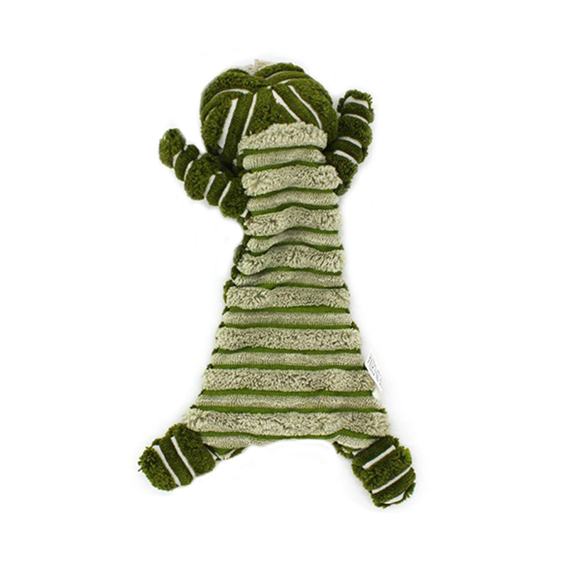 Aiitle No Stuffing Plush Dog Squeaky Toy