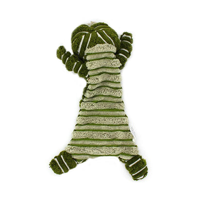Aiitle No Stuffing Plush Dog Squeaky Toy