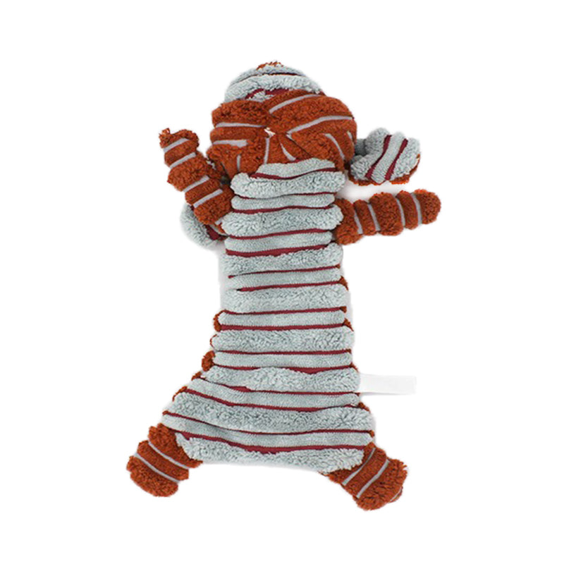 Aiitle No Stuffing Plush Dog Squeaky Toy