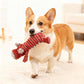 Aiitle No Stuffing Plush Dog Squeaky Toy
