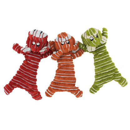 Aiitle No Stuffing Plush Dog Squeaky Toy