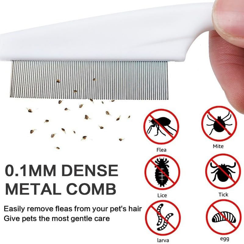 Aiitle Pet Hair Comb Tear Stain Removal