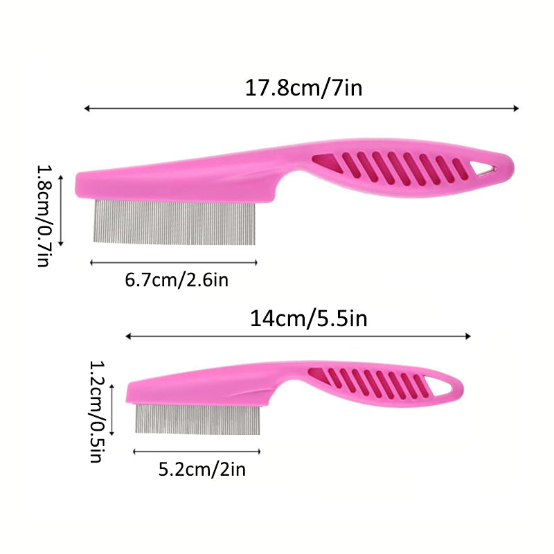 Aiitle Pet Hair Comb Tear Stain Removal