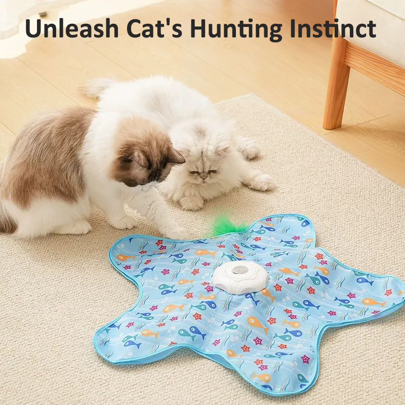 Aiitle Rechargeable Interactive Cat Toy