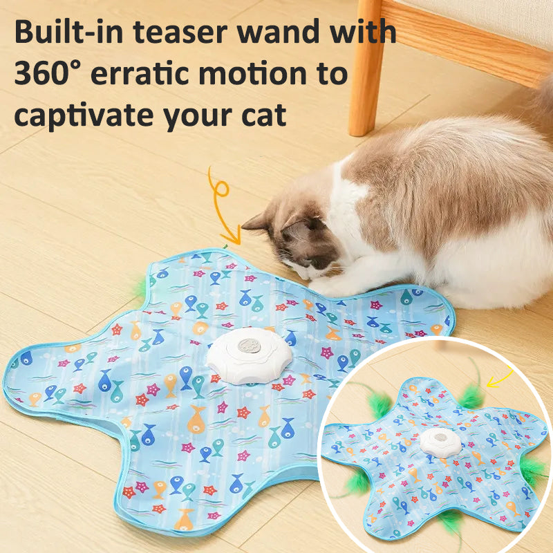 Aiitle Rechargeable Interactive Cat Toy