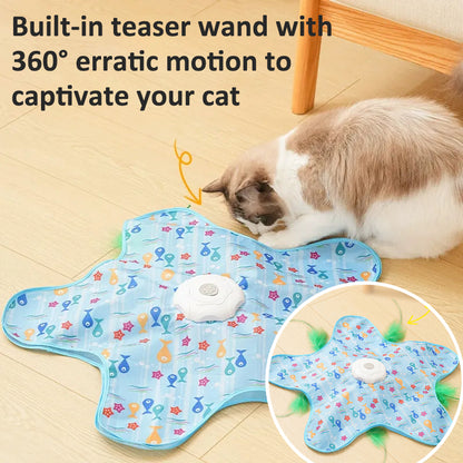 Aiitle Rechargeable Interactive Cat Toy