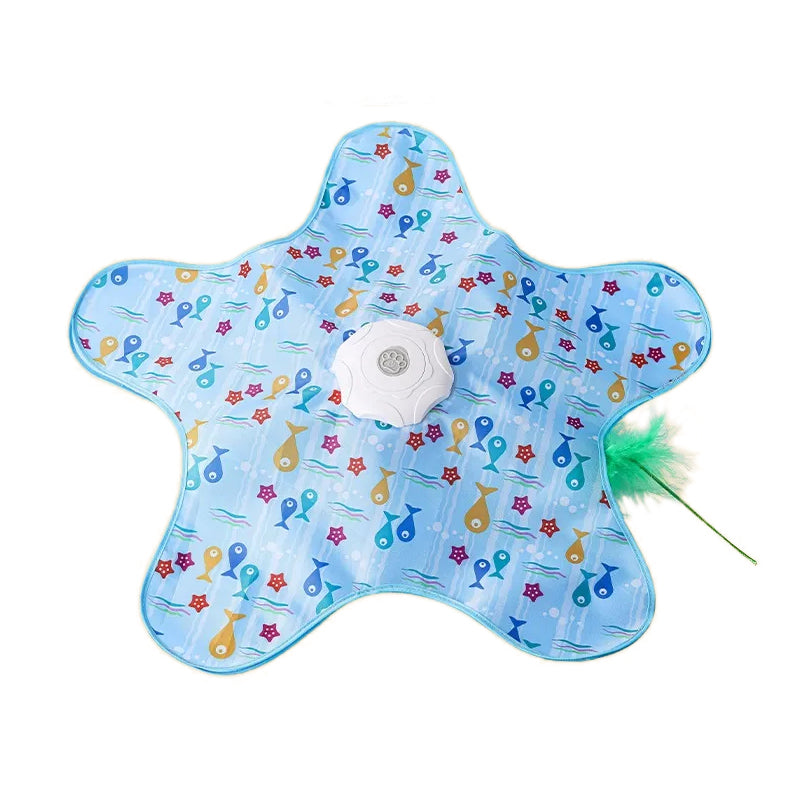 Aiitle Rechargeable Interactive Cat Toy