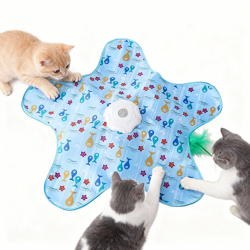Aiitle Rechargeable Interactive Cat Toy