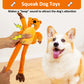 Aiitle Retractable Tug Plush Dog Toy