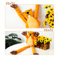 Aiitle Retractable Tug Plush Dog Toy