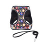 Aiitle Step in Print Floral Dog Vest Harness