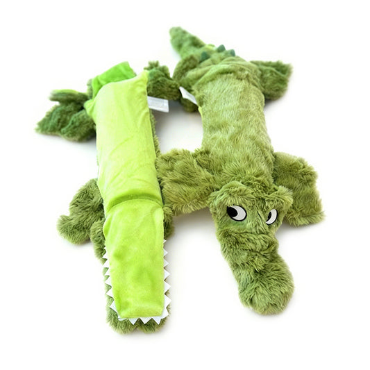 Aiitle Stuffing-Free Treat-Hiding Dog Toy