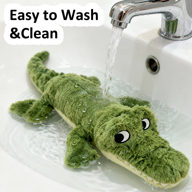 Aiitle Stuffing-Free Treat-Hiding Dog Toy