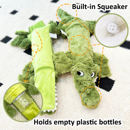 Aiitle Stuffing-Free Treat-Hiding Dog Toy