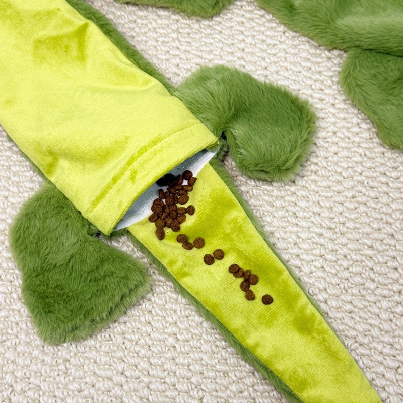 Aiitle Stuffing-Free Treat-Hiding Dog Toy