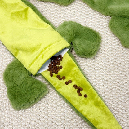 Aiitle Stuffing-Free Treat-Hiding Dog Toy