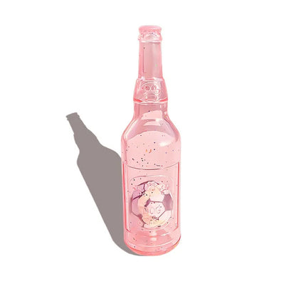 Aiitle Upgrade Glitter Dog Bottle Toy with Ball