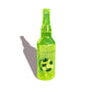 Aiitle Upgrade Glitter Dog Bottle Toy with Ball