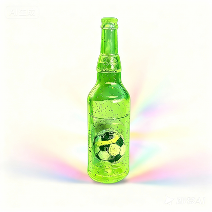 Aiitle Upgrade Glitter Dog Bottle Toy with Ball