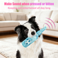 Aiitle Upgrade Glitter Dog Bottle Toy with Ball