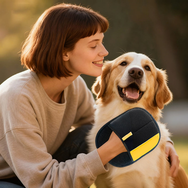 Aiitle Upgraded Pet Grooming Glove