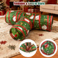 Aiitle Christmas Foldable Cat Tunnel Toy T Green