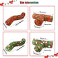 Aiitle Christmas Foldable Cat Tunnel Toy T Green