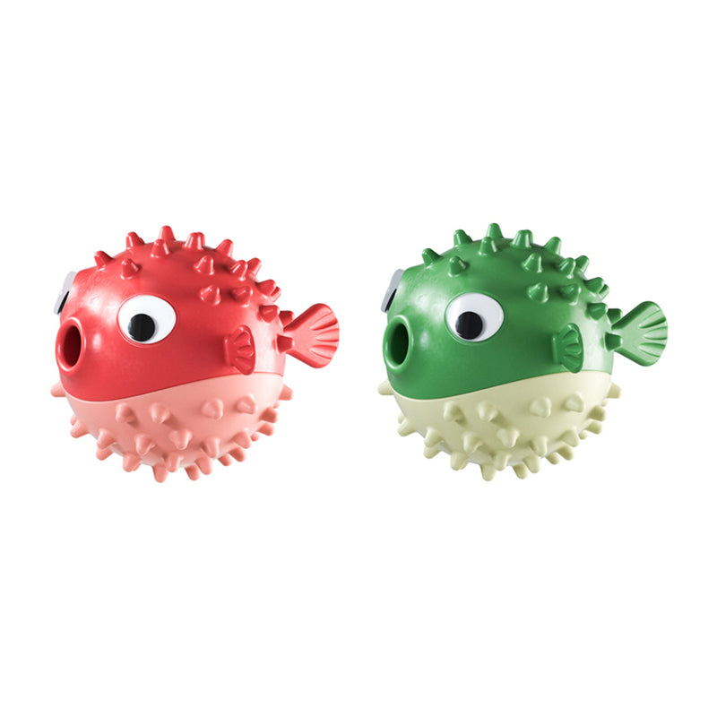Aiitle Dog Bouncing Fish Chew Toy
