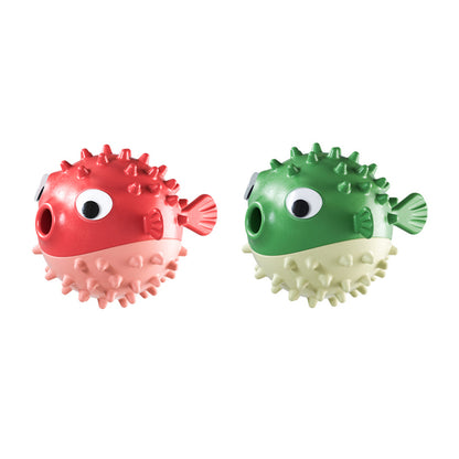 Aiitle Dog Bouncing Fish Chew Toy