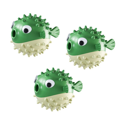 Aiitle Dog Bouncing Fish Chew Toy