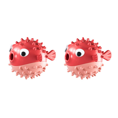 Aiitle Dog Bouncing Fish Chew Toy