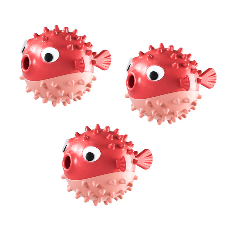 Aiitle Dog Bouncing Fish Chew Toy