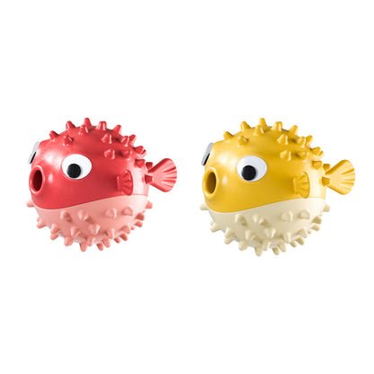 Aiitle Dog Bouncing Fish Chew Toy
