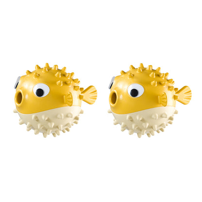 Aiitle Dog Bouncing Fish Chew Toy