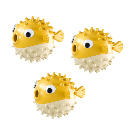 Aiitle Dog Bouncing Fish Chew Toy