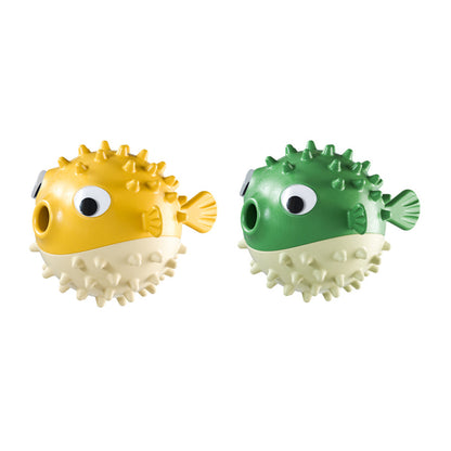 Aiitle Dog Bouncing Fish Chew Toy